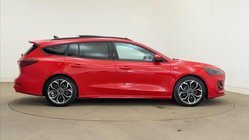 Ford Focus St-line X Edition 1.0L Ecoboost 125Ps Mhev Blue #3