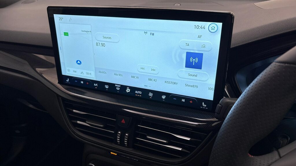 Ford Focus St-line X Edition 1.0L Ecoboost 125Ps Mhev Blue #14