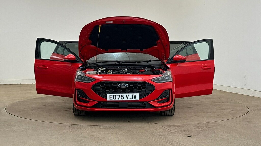 Ford Focus St-line X Edition 1.0L Ecoboost 125Ps Mhev Blue #25