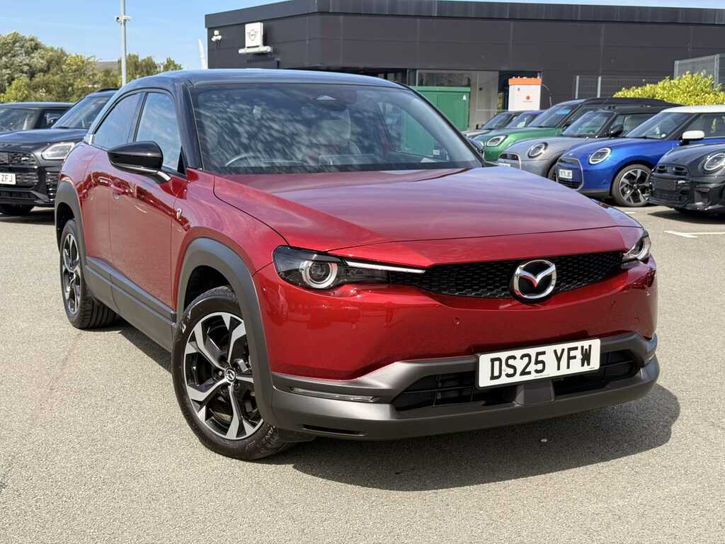 Mazda MX-30 125Kw R-ev Exclusive Line Red