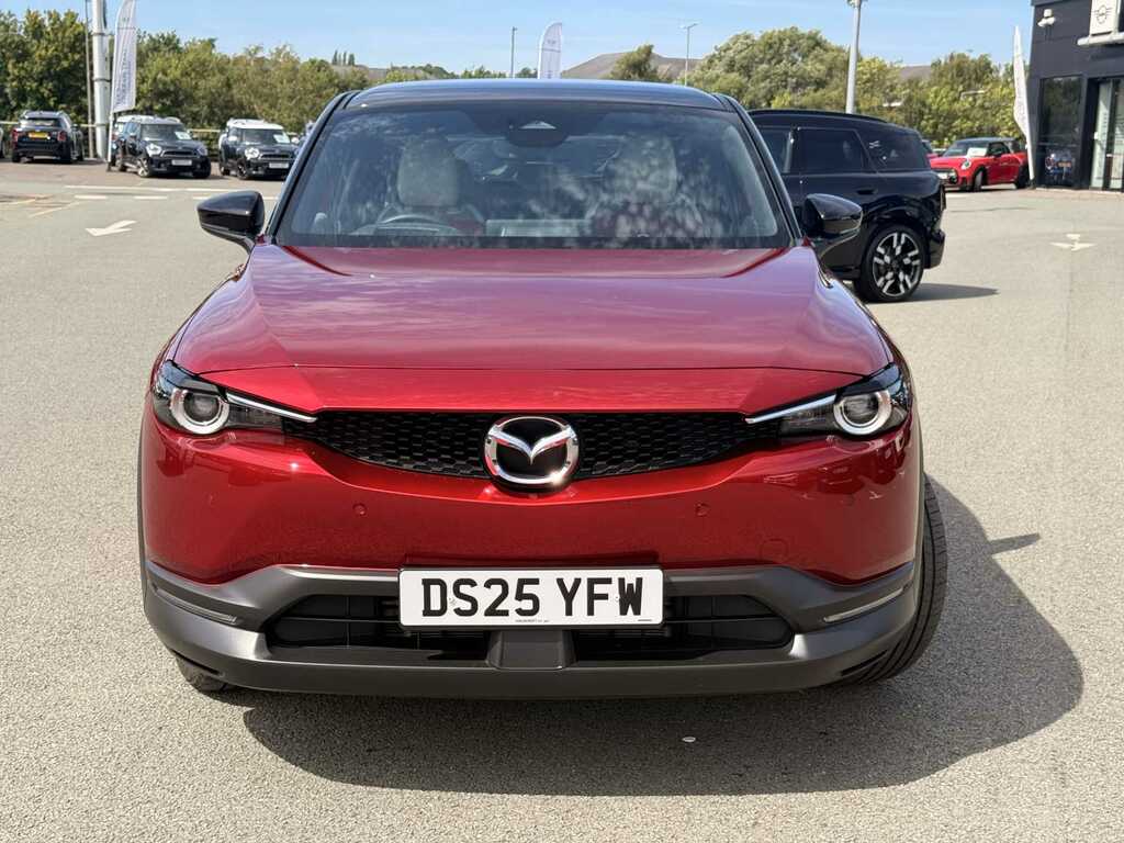 Mazda MX-30 125Kw R-ev Exclusive Line Red #5
