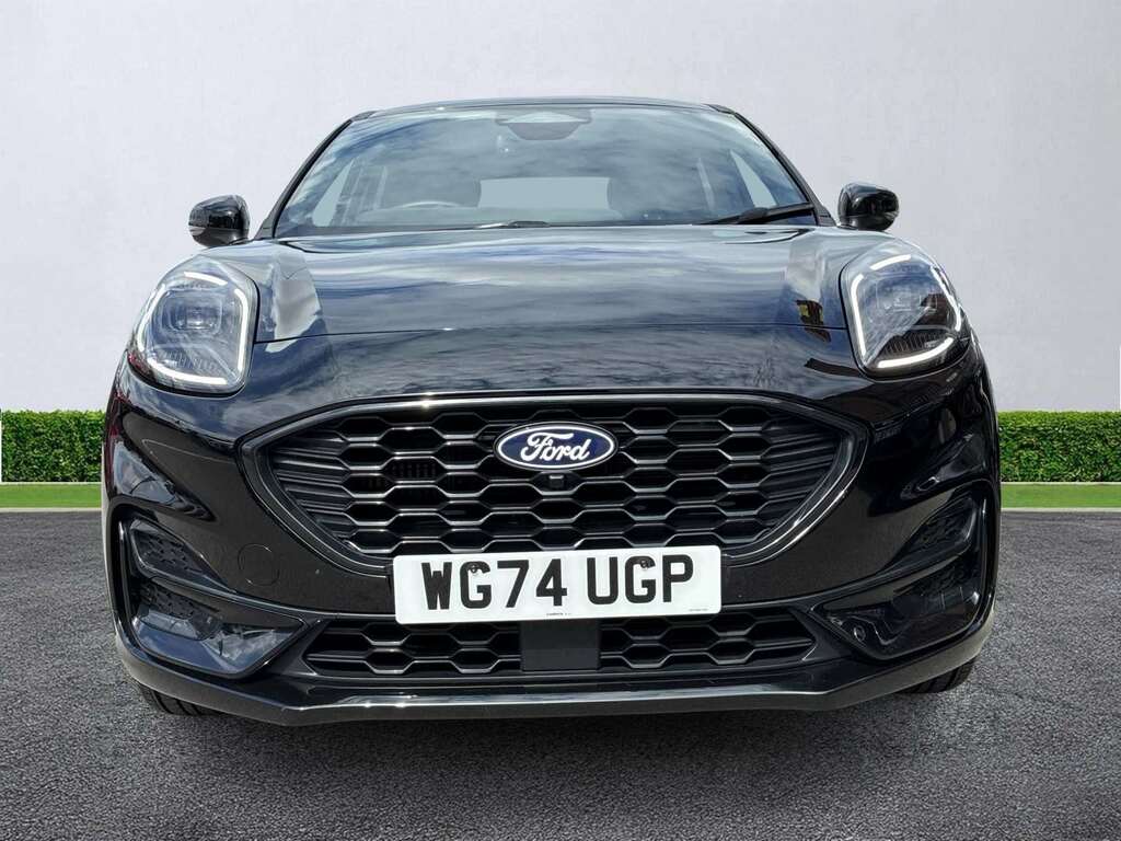 Ford Puma 1.0 Ecoboost Hybrid Mhev 155 St-line Dct Black #5