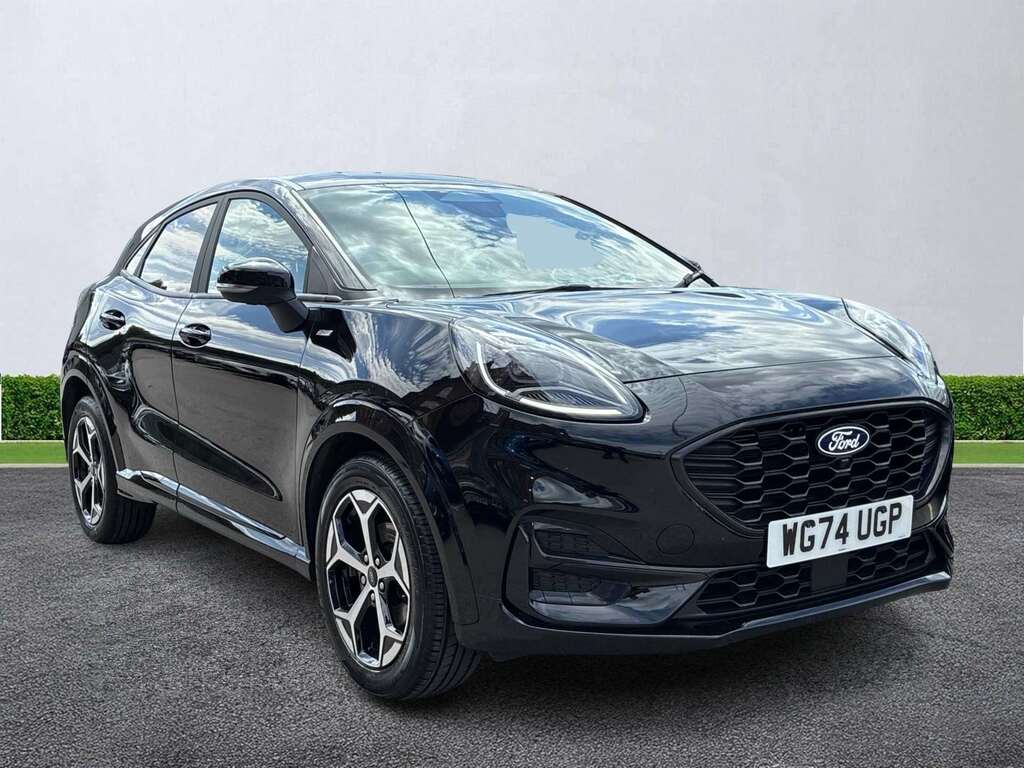 Ford Puma 1.0 Ecoboost Hybrid Mhev 155 St-line Dct Black