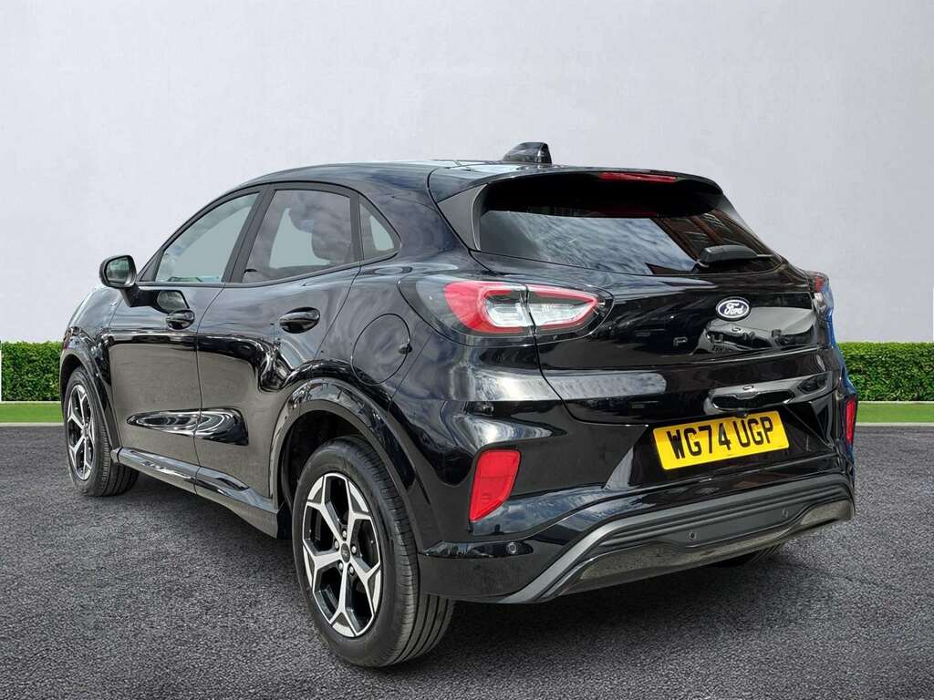 Ford Puma 1.0 Ecoboost Hybrid Mhev 155 St-line Dct Black #2