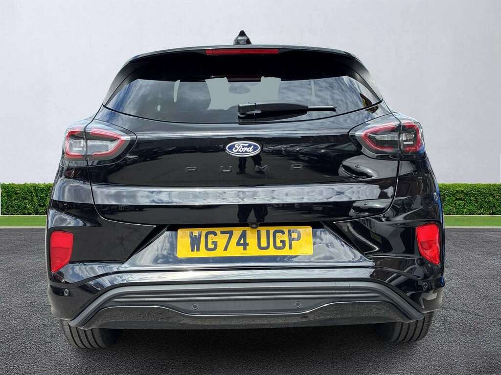 Ford Puma 1.0 Ecoboost Hybrid Mhev 155 St-line Dct Black #4
