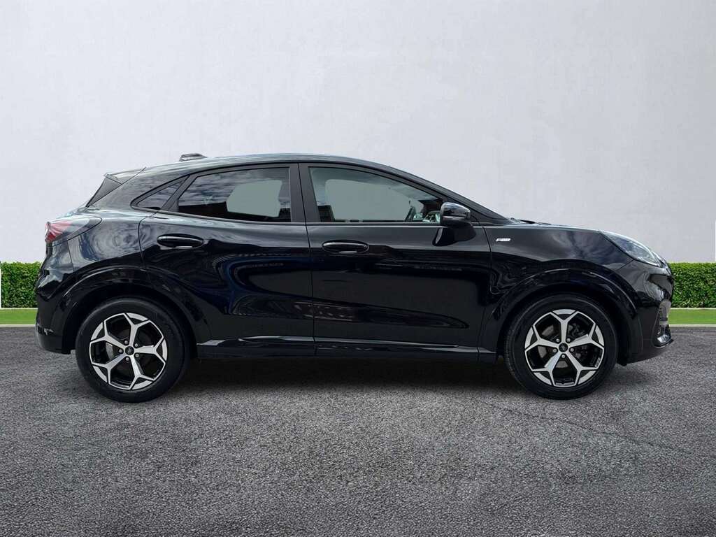 Ford Puma 1.0 Ecoboost Hybrid Mhev 155 St-line Dct Black #3