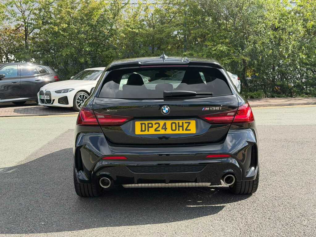 BMW 1 Series M135i Xdrive Step Black #6
