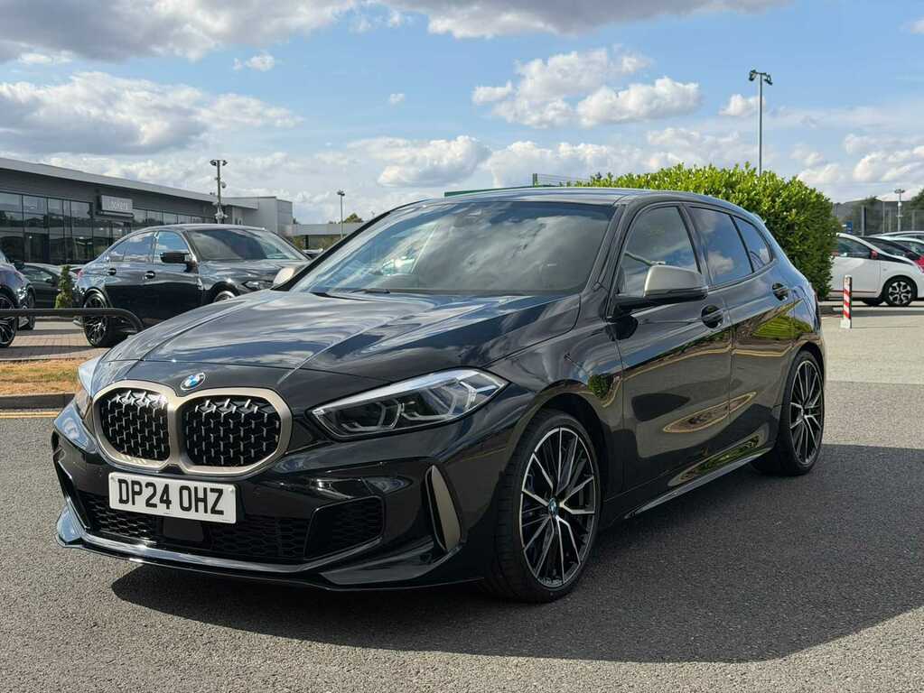 BMW 1 Series M135i Xdrive Step Black #3