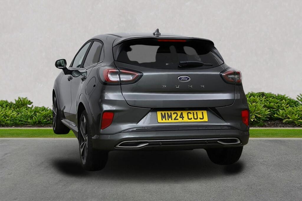 Ford Puma 1.0T Ecoboost Mhev St-line Vignale Suv Grey #5