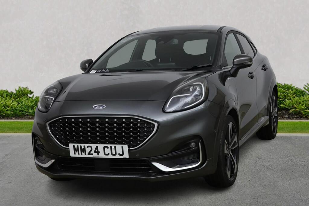 Ford Puma 1.0T Ecoboost Mhev St-line Vignale Suv Grey #2