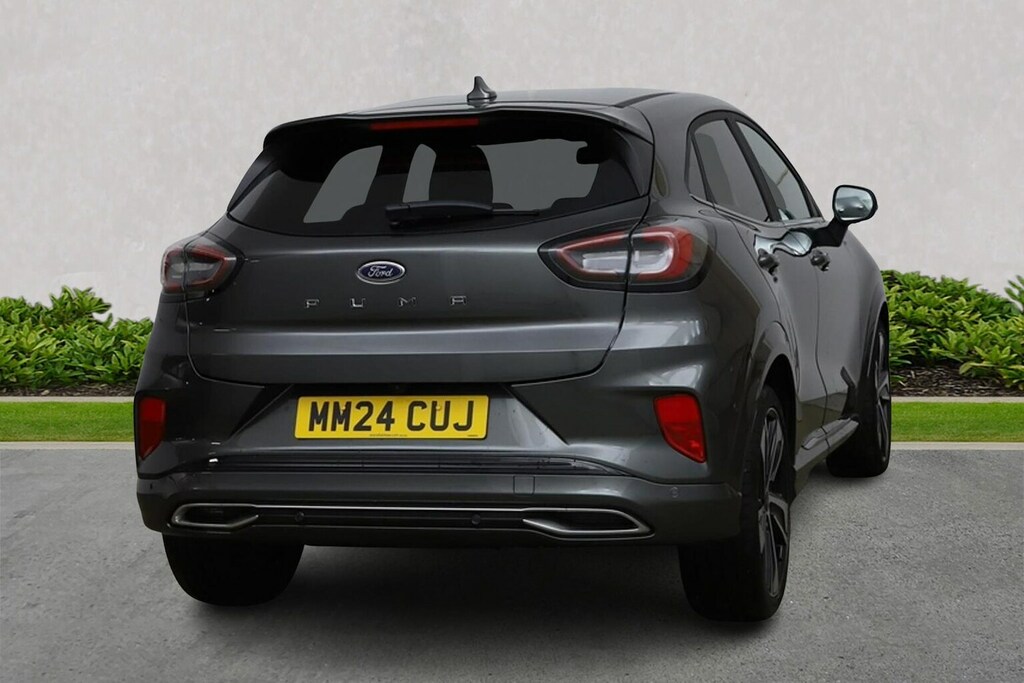 Ford Puma 1.0T Ecoboost Mhev St-line Vignale Suv Grey #4