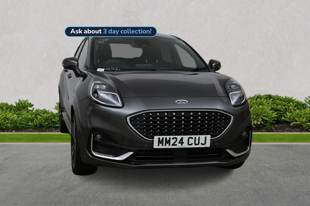 Ford Puma 1.0T Ecoboost Mhev St-line Vignale Suv Grey
