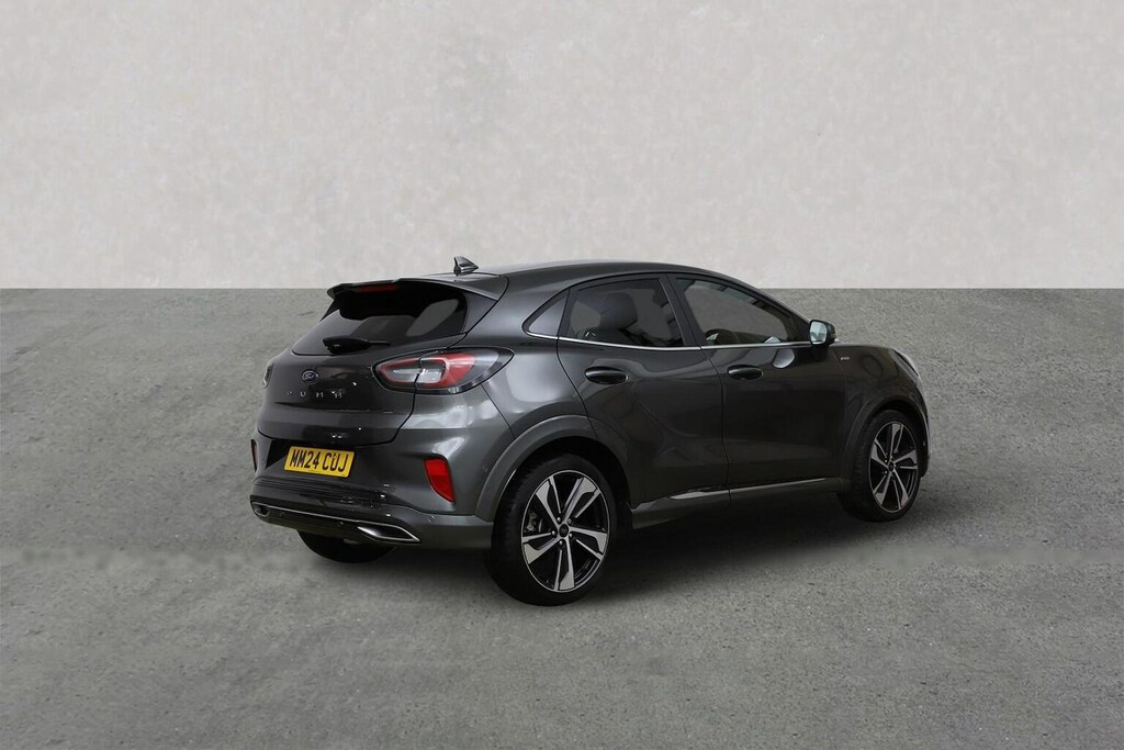 Ford Puma 1.0T Ecoboost Mhev St-line Vignale Suv Grey #6