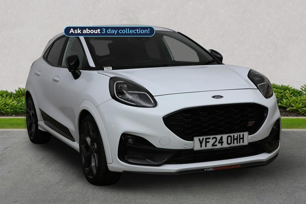 Ford Puma 1.5T Ecoboost St Suv Euro 6 Ss White
