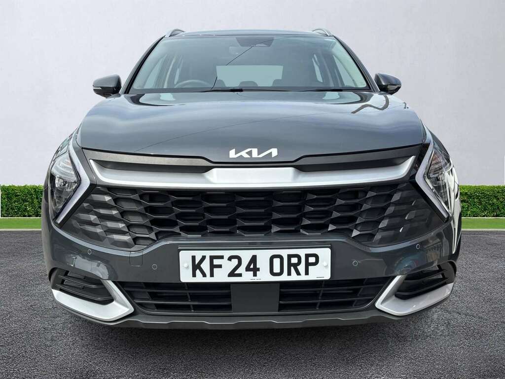 Kia Sportage 1.6T Gdi Isg 3 Grey #5