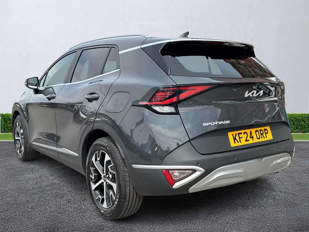 Kia Sportage 1.6T Gdi Isg 3 Grey #2
