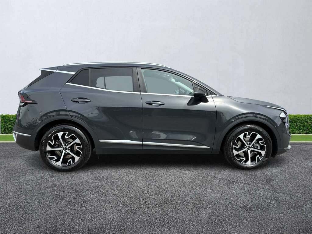 Kia Sportage 1.6T Gdi Isg 3 Grey #3