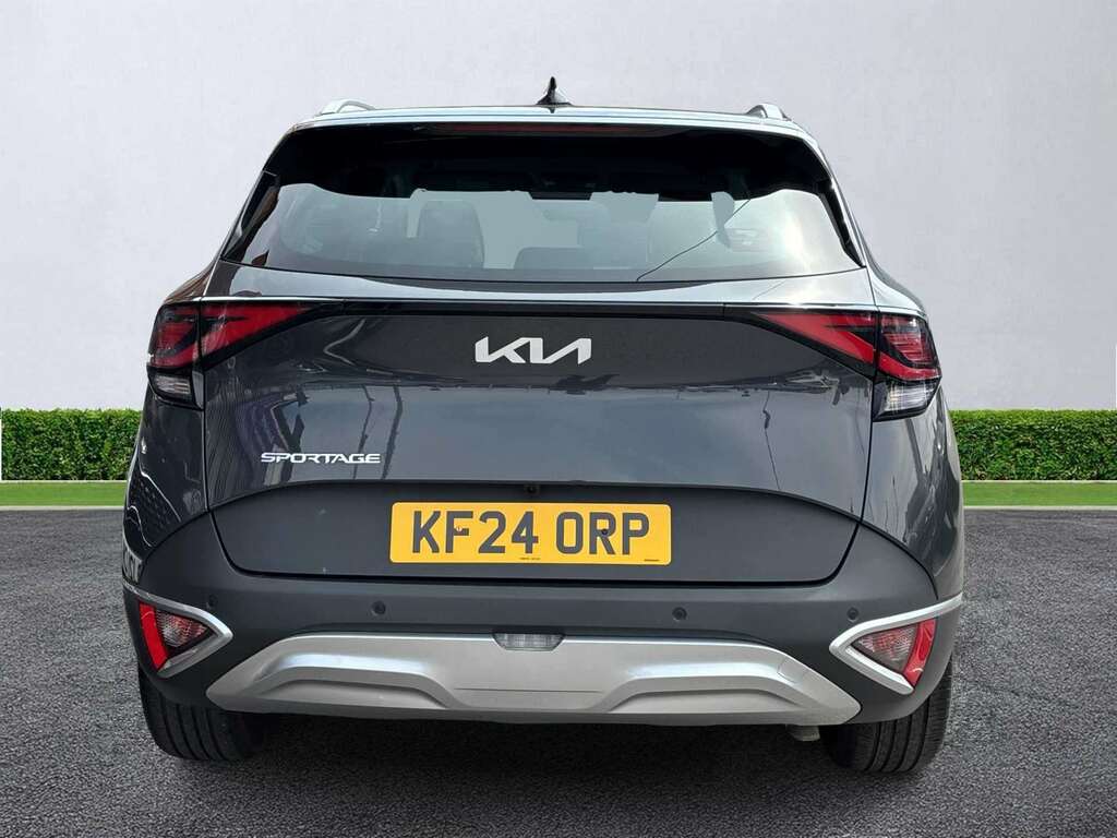 Kia Sportage 1.6T Gdi Isg 3 Grey #4