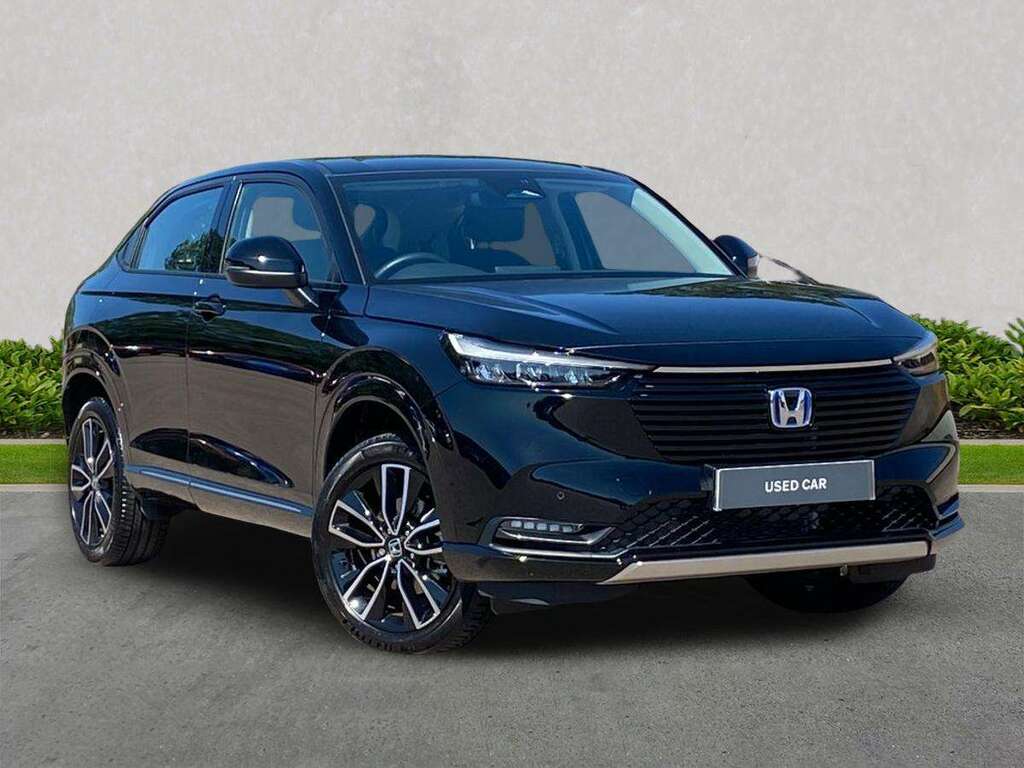 Honda Hr-V 1.5 Ehev Advance Cvt Black