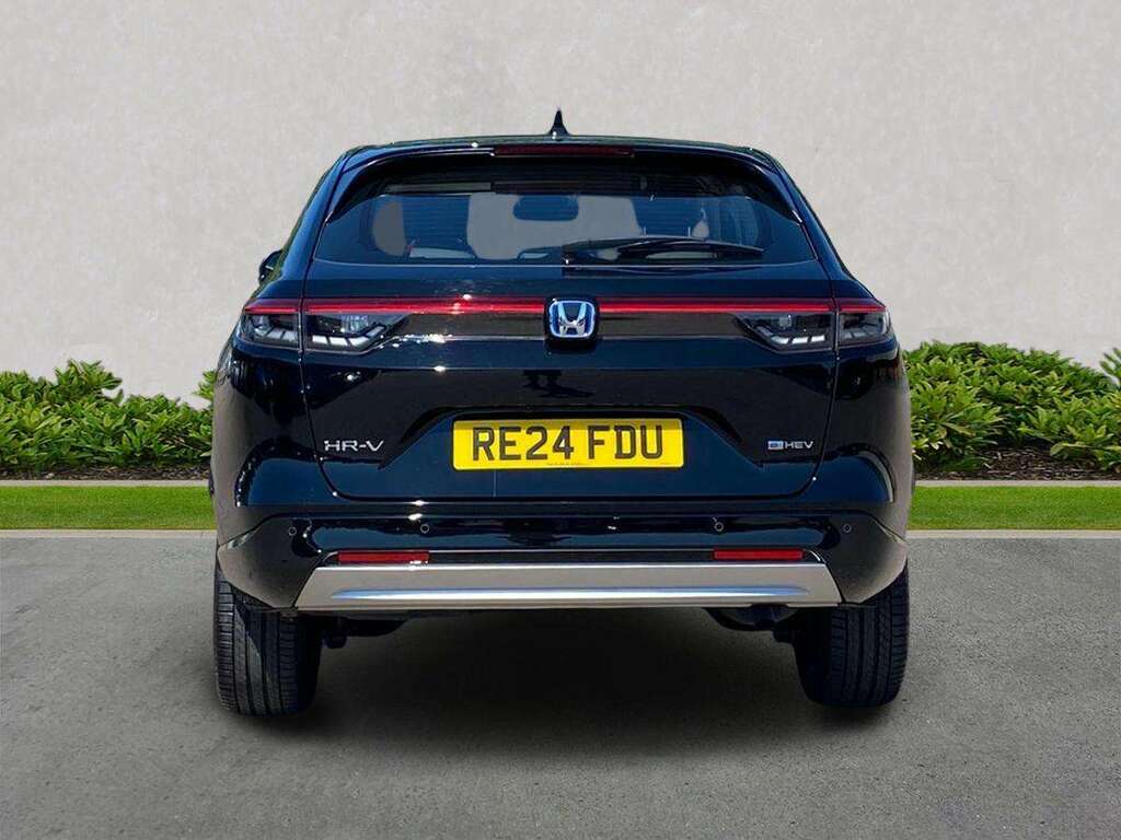 Honda Hr-V 1.5 Ehev Advance Cvt Black #4
