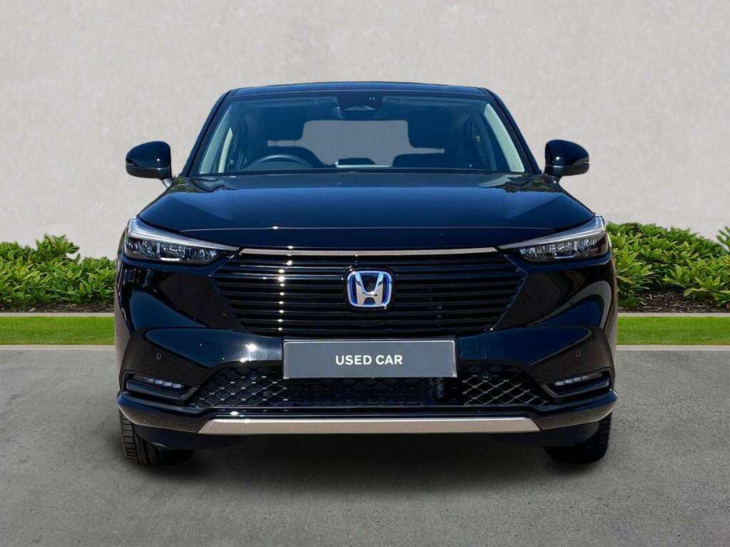 Honda Hr-V 1.5 Ehev Advance Cvt Black #5