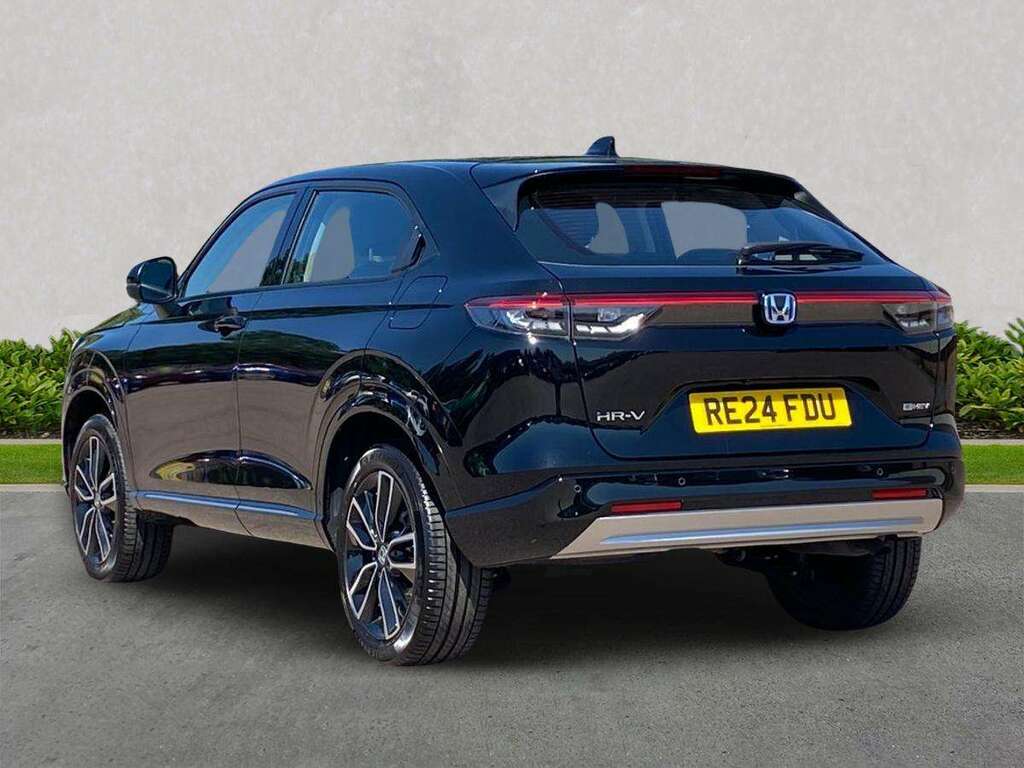 Honda Hr-V 1.5 Ehev Advance Cvt Black #2