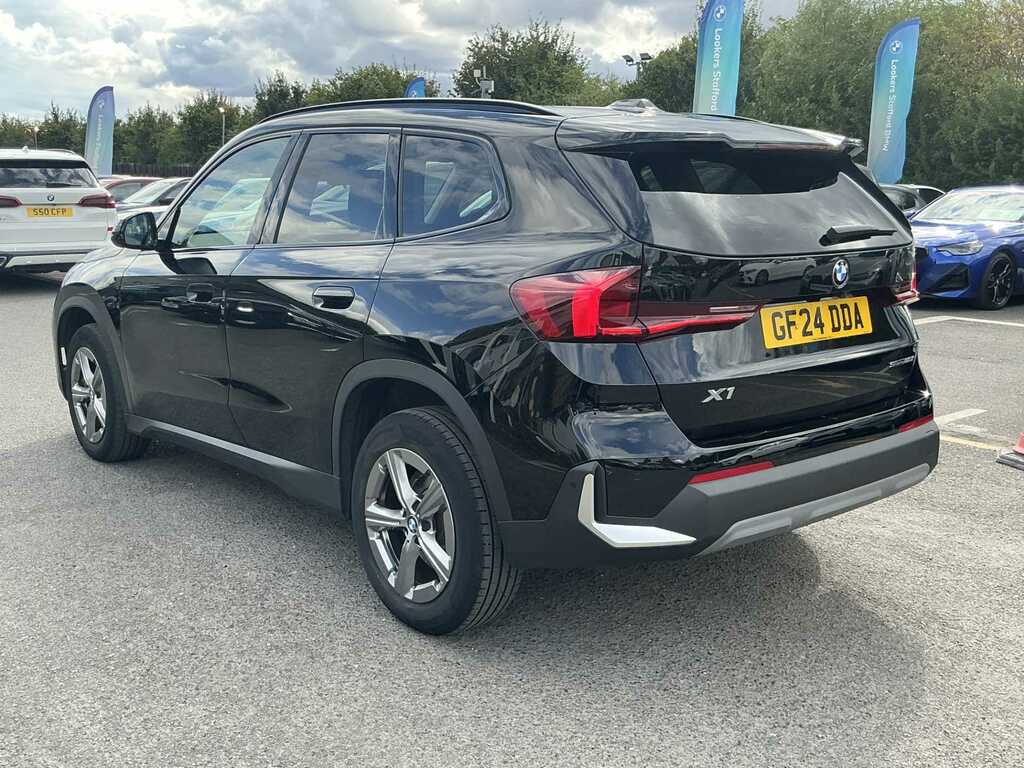 BMW X1 Sdrive 20I Mht Sport Step Black #2