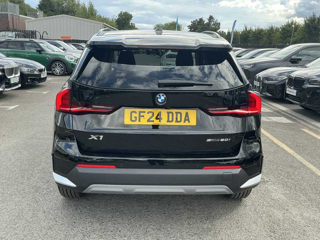 BMW X1 Sdrive 20I Mht Sport Step Black #4