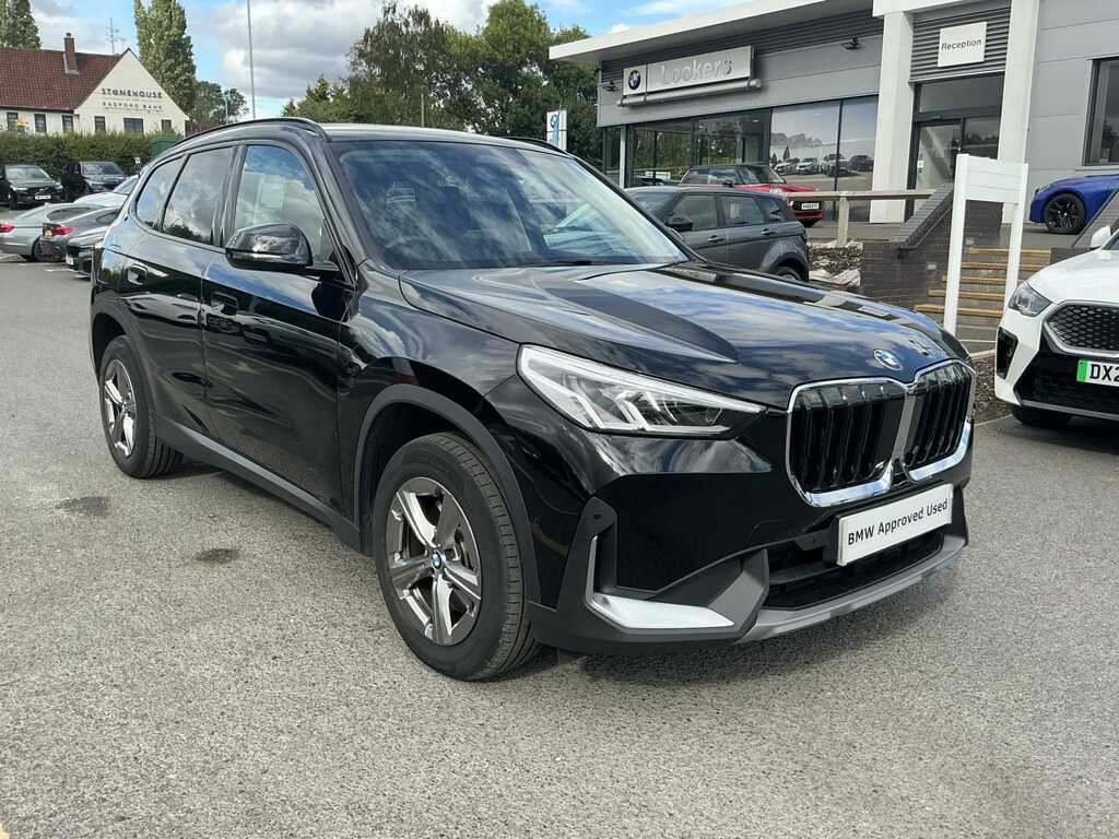 BMW X1 Sdrive 20I Mht Sport Step Black