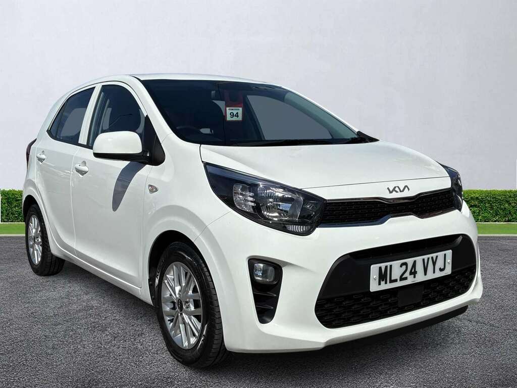 Kia Picanto 1.0 2 4 Seats White