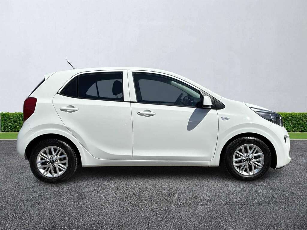 Kia Picanto 1.0 2 4 Seats White #3