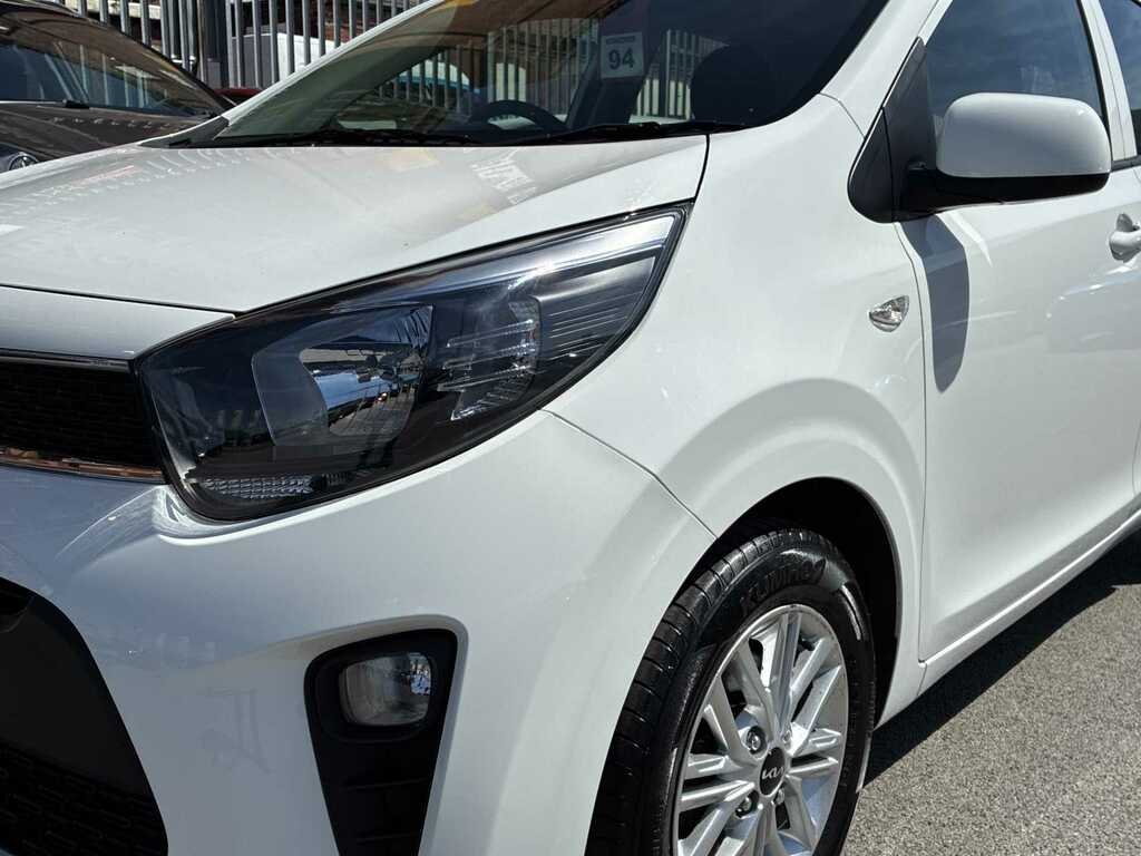 Kia Picanto 1.2 Gt-line S Amt Euro 6 Ss Red #27