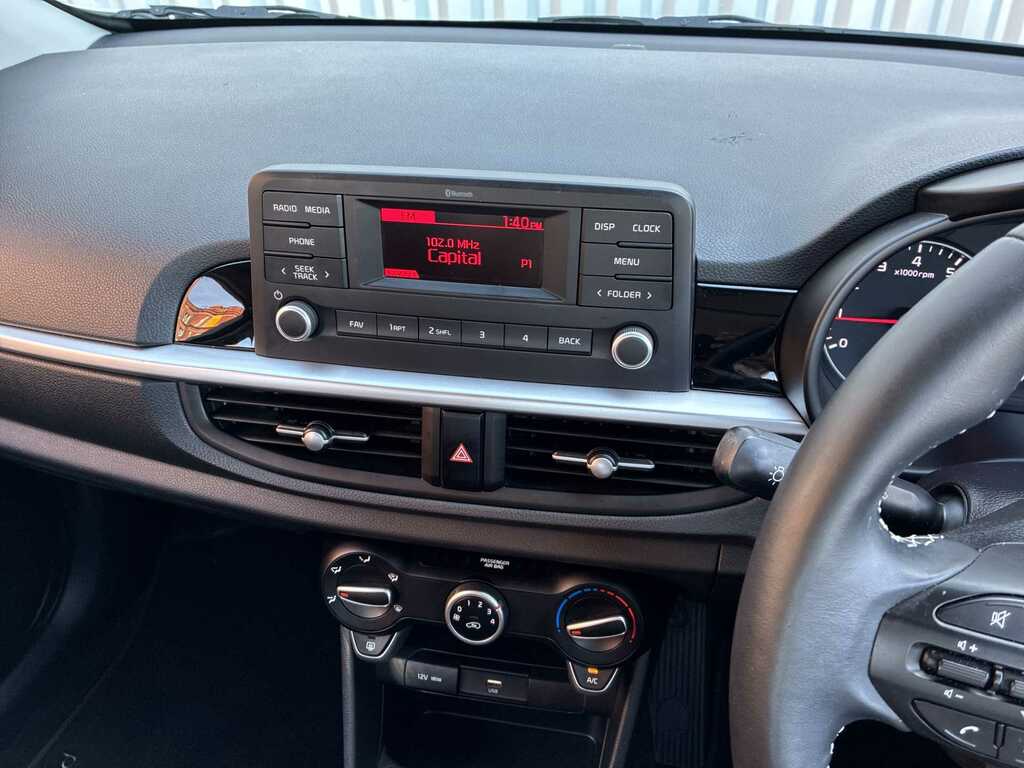 Kia Picanto 1.2 Gt-line S Amt Euro 6 Ss Red #22