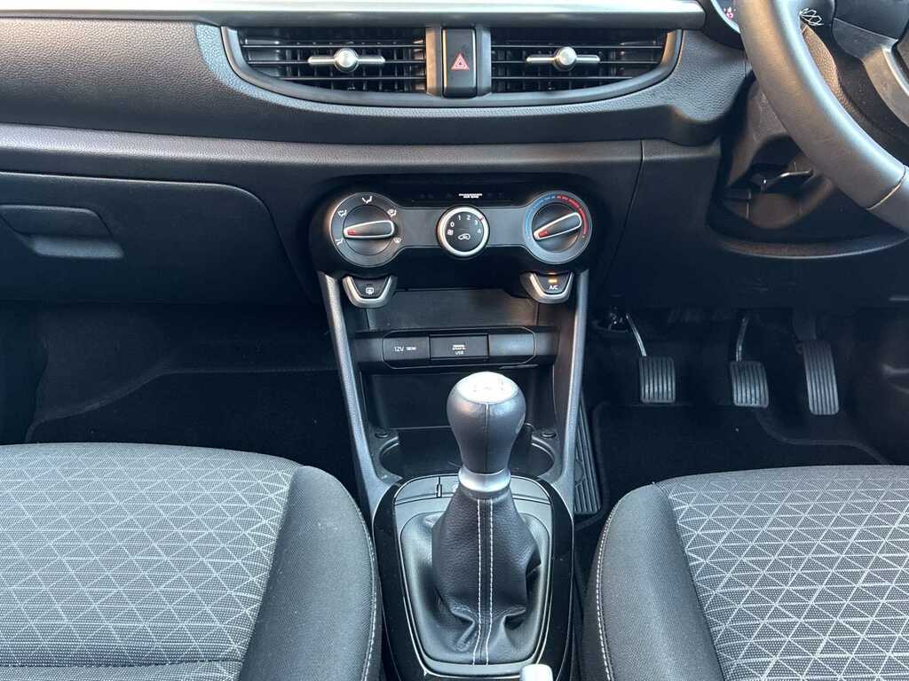 Kia Picanto 1.2 Gt-line S Amt Euro 6 Ss Red #12