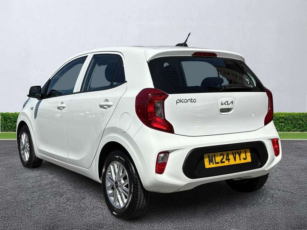 Kia Picanto 1.0 2 4 Seats White #2