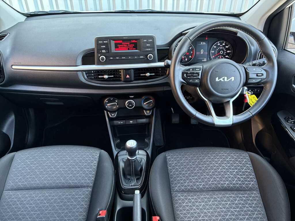 Kia Picanto 1.2 Gt-line S Amt Euro 6 Ss Red #8
