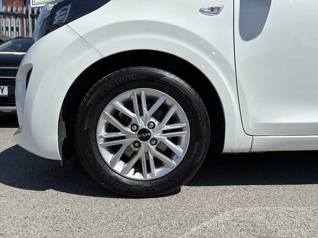 Kia Picanto 1.0 2 4 Seats White #6