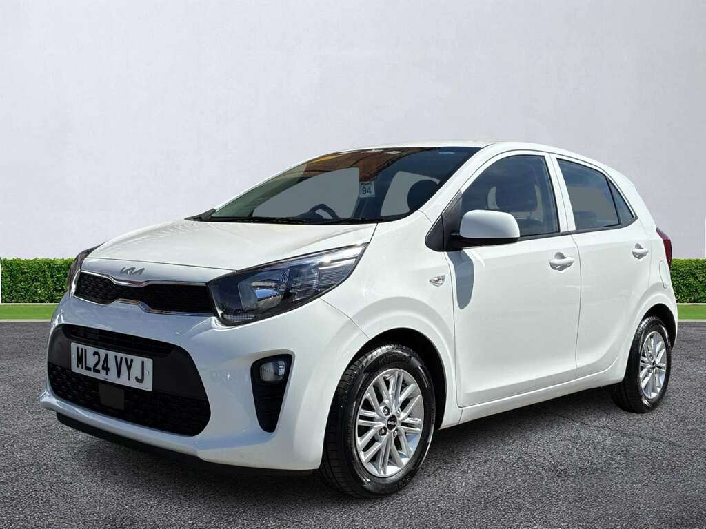 Kia Picanto 1.2 Gt-line S Amt Euro 6 Ss Red #19