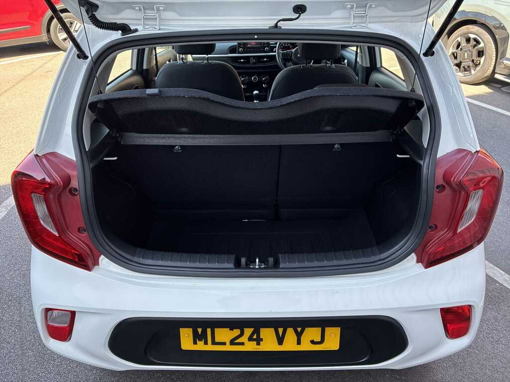 Kia Picanto 1.2 Gt-line S Amt Euro 6 Ss Red #16