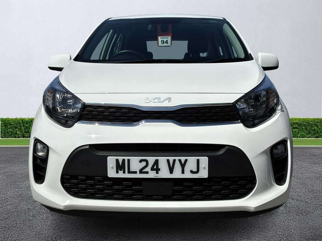 Kia Picanto 1.0 2 4 Seats White #5