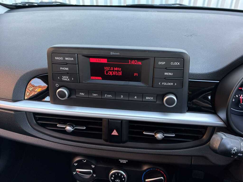 Kia Picanto 1.2 Gt-line S Amt Euro 6 Ss Red #21
