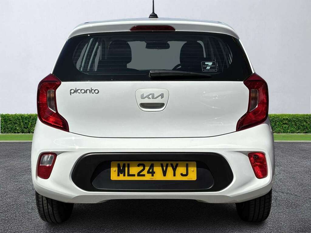 Kia Picanto 1.0 2 4 Seats White #4