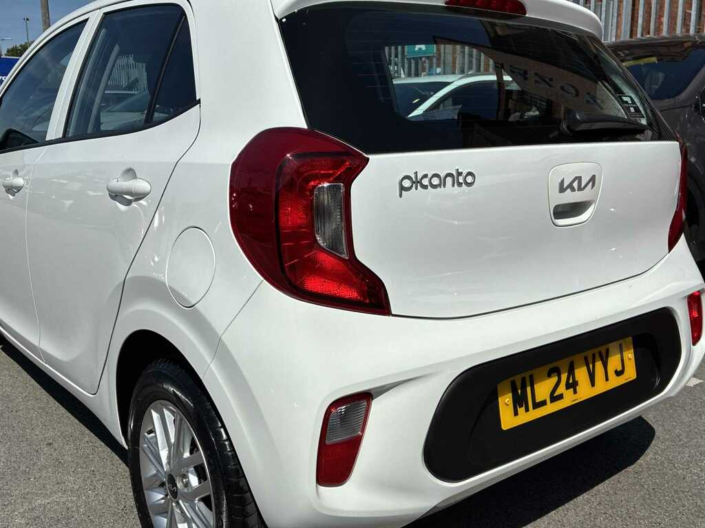 Kia Picanto 1.2 Gt-line S Amt Euro 6 Ss Red #28