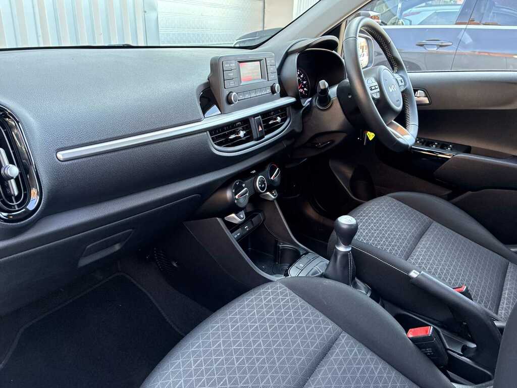 Kia Picanto 1.2 Gt-line S Amt Euro 6 Ss Red #7