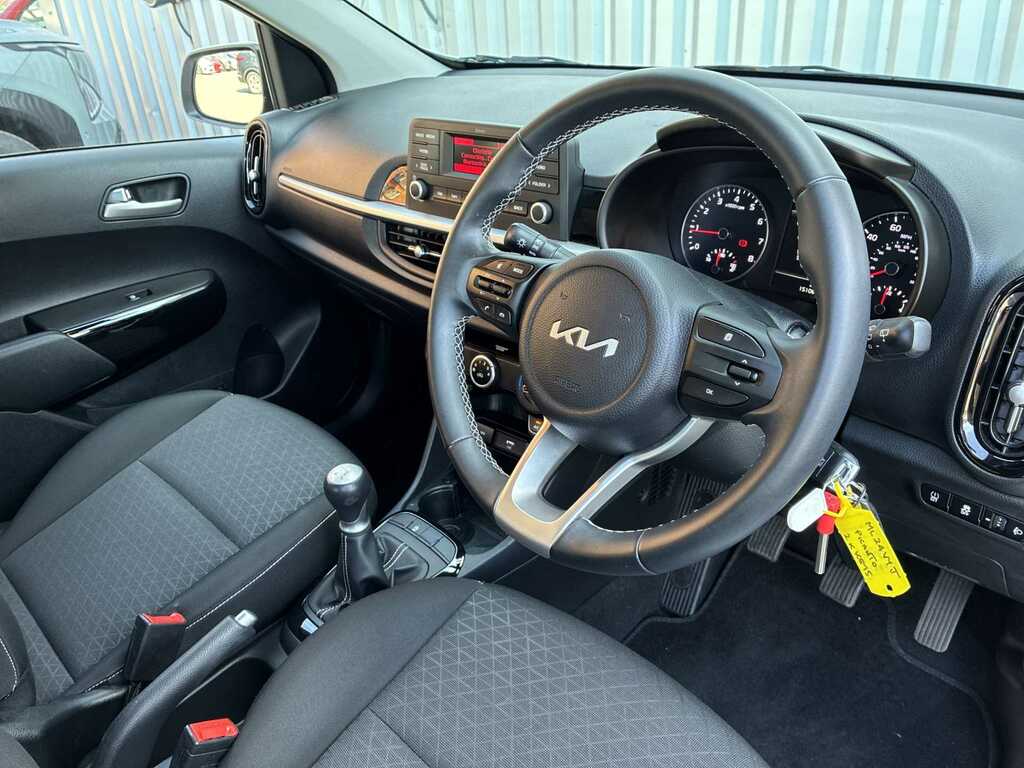 Kia Picanto 1.2 Gt-line S Amt Euro 6 Ss Red #14