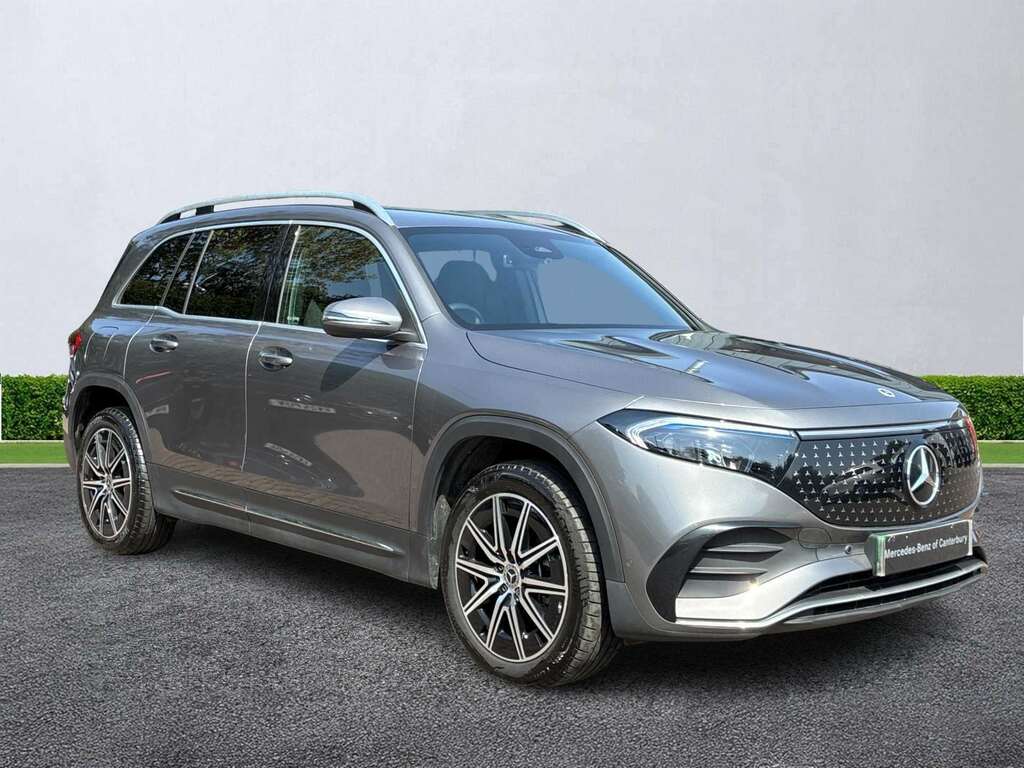 Mercedes-Benz EQB Eqb 250 140Kw Amg Line Executive 70.5Kwh Grey