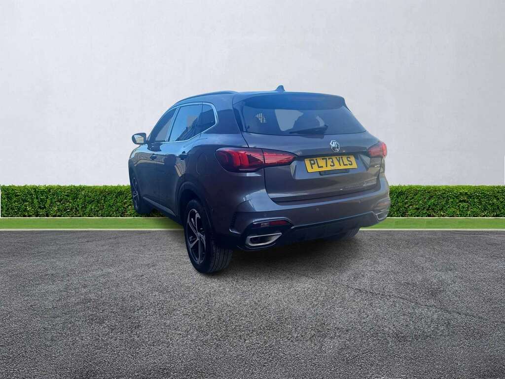 MG HS 1.5 T-gdi Trophy Dct Grey #2
