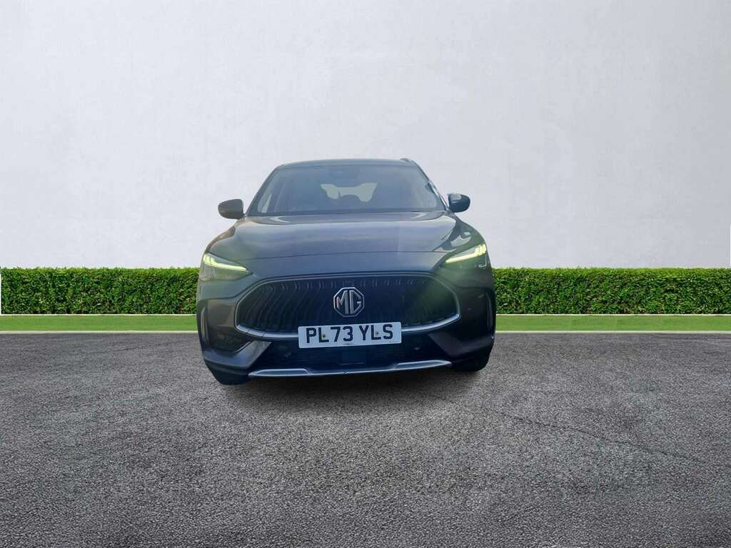 MG HS 1.5 T-gdi Trophy Dct Grey #5