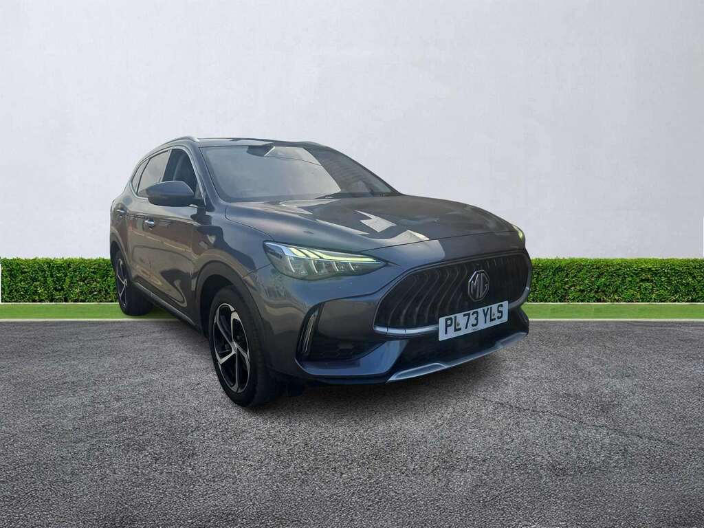 MG HS 1.5 T-gdi Trophy Dct Grey