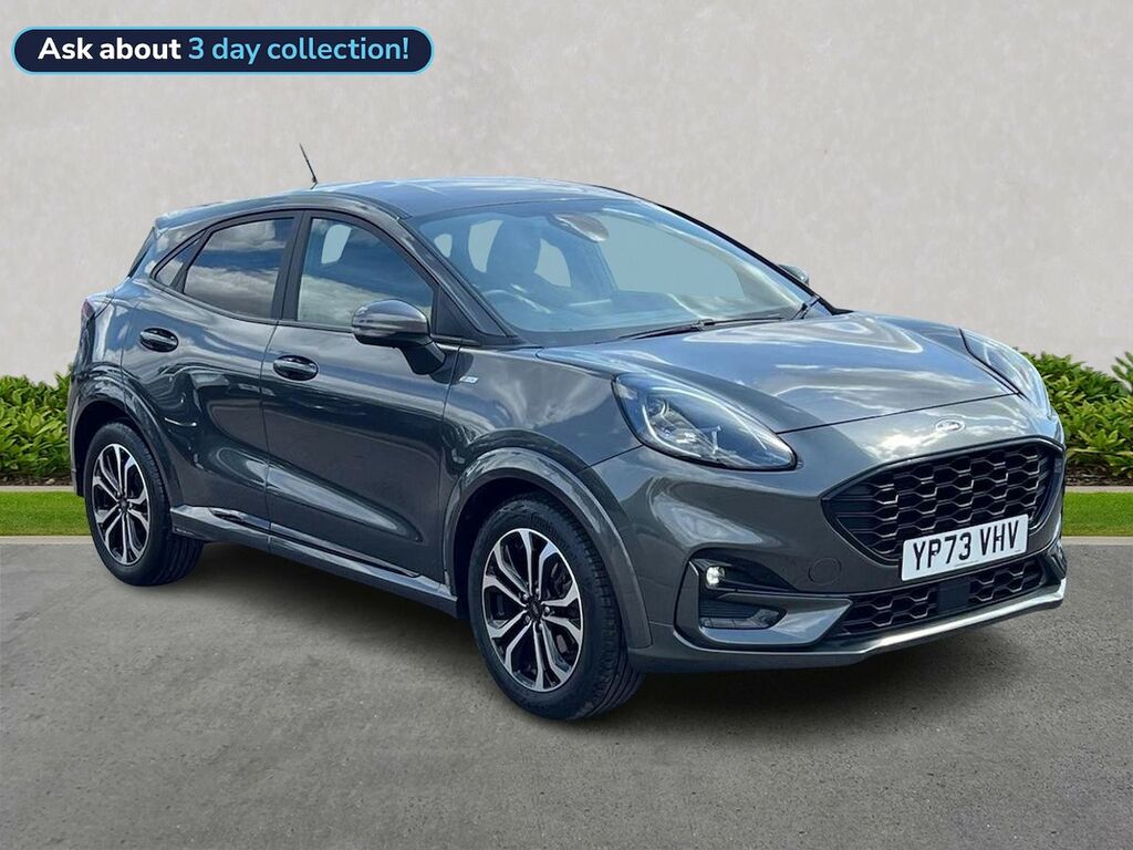 Ford Puma 1.0T Ecoboost Mhev St-line Suv Hybrid M Grey